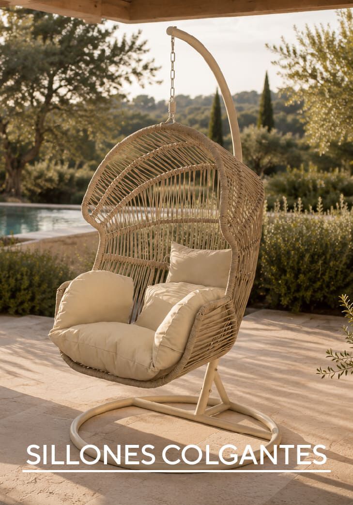 Sillones colgantes